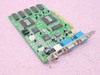 Creative Labs CT7220 DXR2 DVD Decoder PCI card – front view showing PCB, DXR2 chips, VGA, S-Video, and RCA ports on bracket