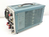 Tektronix Type 310A Oscilloscope – left-side view showing perforated ventilation panels, carry handle, and front panel controls visible at left edge