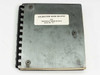 Calibration Book MC-177-N front cover showing label: 'CALIBRATION BOOK MC-177-N FOR FREQUENCY METER BC-221-N Serial No. 702'