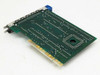 Boca Research M60013-1006SP – PCB solder side showing MCA edge connector and unpopulated areas