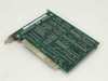SD-101 ISA card – solder side view showing back of PCB and ISA edge connector fingers