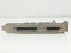 SD-101 ISA card – bracket edge view showing dual DB25 female parallel and game port connectors
