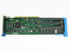 Kingston 2001172 MCA Memory Expansion Card – front component-side view showing full board layout with empty SIMM slots, large controller IC, and Kingston silkscreen logo