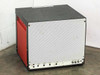 Technics West PE-IIGM Mass Flow Module rear panel view showing ventilation grille and bottom rear connector/terminal area