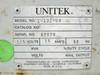 Unitek 1-132-04 Three Pulse Welder 115 Volt w/ Foot Pedal & 5961 A.P. Seedorff