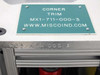 Custom Corner Trimmer for Plastic Sheets 14.5" Wide with Various Components