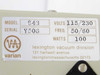 Varian Ratiomatic 843 Vacuum Ionization Gauge