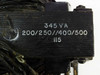 Unbranded 11064 Toroidal Transformer label closeup showing 345 VA, 200/250//400/500V primary, 115V secondary ratings