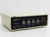 Electro-Optical Services 9337 rear panel showing DB-15 Camera connector, DB-9 Power connector, and four BNC connectors labeled Ext Gate, Gate Mon, Video Out, and Ext Trig