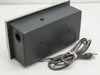 Balsbaugh 900-18M rear view showing dark gray housing, circular probe connector port, and attached AC power cord