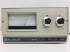 Balsbaugh 900-18M front panel full view showing analog meter, dual control knobs, and Series 900 nameplate