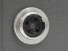 Close-up of Balsbaugh 900-18M rear-panel circular multi-pin probe connector