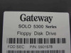 Gateway 5501578 Internal Floppy Disk Drive for Solo 5300 Series Laptop - As Is