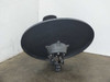 Wildblue USM-TXR-KA01-F-01-110 satellite dish – rear view showing dish back and full mounting bracket/arm assembly