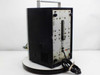 Brush Instruments Mark 280 15-6327-10 rear panel view showing drive amplifier inputs, span and damping controls, and power cable