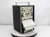 Brush Instruments Mark 280 2-channel strip chart recorder front three-quarter view with chart paper loaded