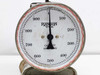 Hanson Brothers USA 1000g capacity dial face close-up showing gram markings and 2g increment graduations