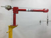 Thern 5122 Portable Davit Crane with Wheel Base Option