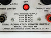 Lambda LPD 425 FM Dual Regulated 250 VDC 0.13 A Power Supply *AS-IS* Bad Meter