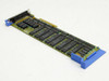 Arnet MA-165-02 MultiPort-2 ISA serial card – angled top view showing full card length with blue plastic card guides and DB-25 bracket