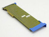 Arnet MA-165-02 MultiPort-2 ISA serial card – PCB bottom/solder side view with white label visible