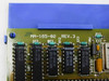 Arnet MA-165-02 PCB close-up showing model number MA-165-02 REV.3 silkscreen and logic ICs including SP8836 and DM74LS series chips
