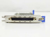 Arnet MA-165-02 MultiPort-2 – bracket edge view showing DB-25 female connector for RS-232 serial port output