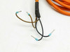Lumberg ASB2 Lot of 4 DAMAGED Automation Cables - M12 4-Pole M8 Splitter - As Is