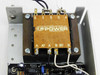 International Power IHB12-1.7 internal transformer labeled Camarillo CA with primary tap connections A AT A B BT B