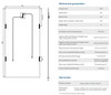 First Solar FS-272 PV Solar Panel 72 Watt Thin Film CdTe Photovoltaic Cell