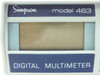 Simpson 463 Digital Multimeter - AS-IS