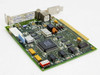 IBM 53F4634 ISA 3270 emulation card — top view of solder side showing handwritten ID label and main Toshiba controller chip