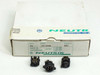 Neutrik NC3MAH male XLR receptacle box of 100 – original Neutrik box with three sample connectors shown in front, label reads QTY 100 NC3MAH Made in Switzerland
