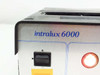 Volpi Intralux 6000 – close-up of front panel showing Intralux 6000 branding, power switch, and illuminated output window