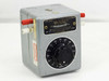 General Radio W2M Variac autotransformer — front three-quarter view showing nameplate, rotary control knob, and red output binding posts