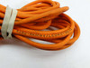 Lumberg Automation ASB2-RKMWV/LEDA3-90/2 M12-Duo-Male Cable - 2xM8-Female LED