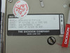Dickson DT4-150C-B-7-P-1-A rating plate label showing model, range 0/+150C CU A Type SYS, power 4/6 battery 7 day, serial number 207931