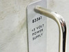 ESI 83561 +5 Volt Power Supply label close-up — model number and voltage rating clearly printed on front panel tag