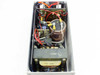 ESI 83561 power supply — top-down interior view showing transformer, capacitors, PCB, and wiring harness