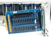 Steag Hamatech 24 Channel Output Card P/N 1060334 on green PCB with relay array, S/N 1281 label visible