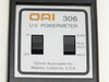 OAI Model 306 Handheld UV Intensity / Power Meter with 0306-001-04 365nm Probe