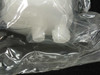 Pall DFA1V001EYSW44 filter bottom ports – close-up of Swagelok fitting ports on filter assembly visible through clear plastic wrapping
