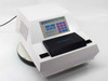 Thermolyne Barnstead Amplitron II DB80245 PCR Thermal Cycler — front three-quarter view showing closed heated lid and LCD control panel