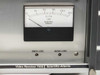 Scientific Atlanta 7500-02 front panel closeup — C/N ratio analog meter (0-25 dB scale), VIDEO LEVEL and AUDIO LEVEL trim pots, Video Receiver 7500 nameplate