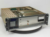 Scientific Atlanta 7500-02 Satellite Video Receiver front panel and open chassis — top cover missing, internal cards visible