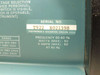 Tektronix T922 serial number label — Serial No. T922 B021398, Tektronix Beaverton Oregon USA, Frequency 50-60Hz, 50W max, 60V Amps max at 60Hz