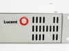 Lucent Access Point 1000 – right side panel closeup showing Lucent logo and ventilation slots