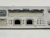 Lucent Access Point 1000 – rear panel closeup of Slot 3 (empty), INT Slot 1 and INT Slot 2 RJ-45 ports, Fan OK/Fail indicators and PWR/Alert/Error/Over Temp LEDs