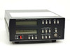 Newport Corporation 835 Optical Power Meter – front panel view showing dual LCD display, Range, Display Mode, and Cal controls
