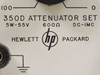 HP 350D Attenuator Set